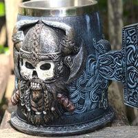 Tasse Viking Sanguinaire \"Ivar\" - acier inoxydable