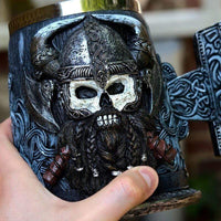 Tasse Viking Sanguinaire \"Ivar\" - acier inoxydable