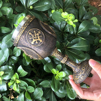 Verre viking Loki